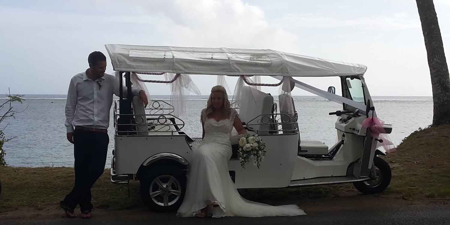 Wedding Tuk Tuk